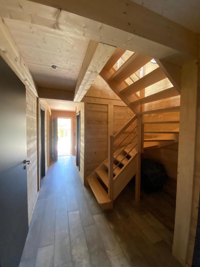 L'Adret Du Temps Chalet 10 Personnes 170M2 جوراردُميه المظهر الخارجي الصورة