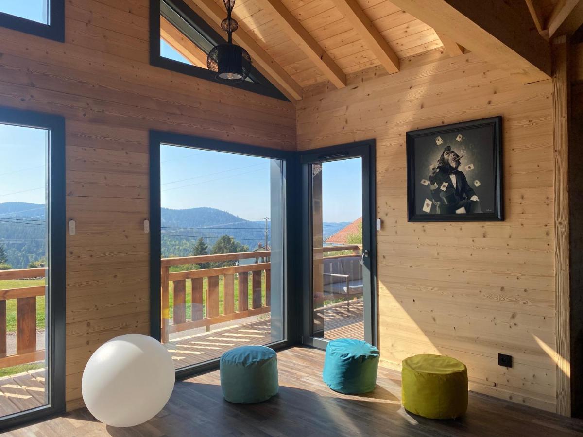 L'Adret Du Temps Chalet 10 Personnes 170M2 جوراردُميه المظهر الخارجي الصورة