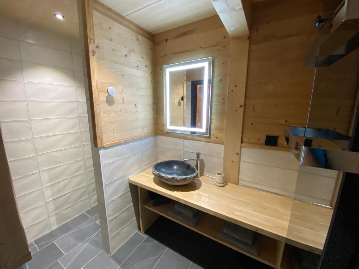 L'Adret Du Temps Chalet 10 Personnes 170M2 جوراردُميه المظهر الخارجي الصورة