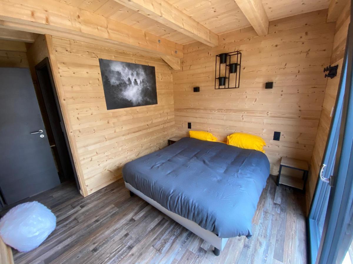 L'Adret Du Temps Chalet 10 Personnes 170M2 جوراردُميه المظهر الخارجي الصورة