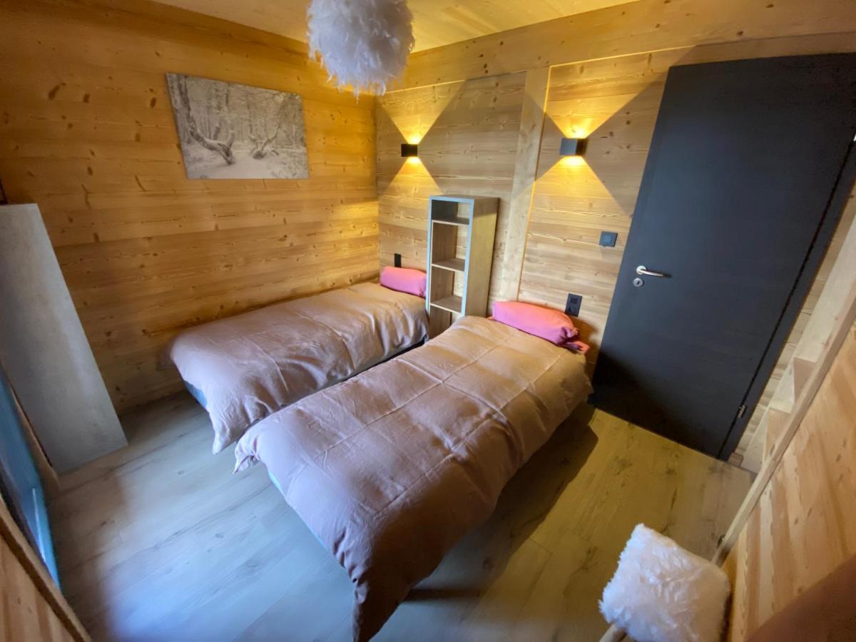 L'Adret Du Temps Chalet 10 Personnes 170M2 جوراردُميه المظهر الخارجي الصورة