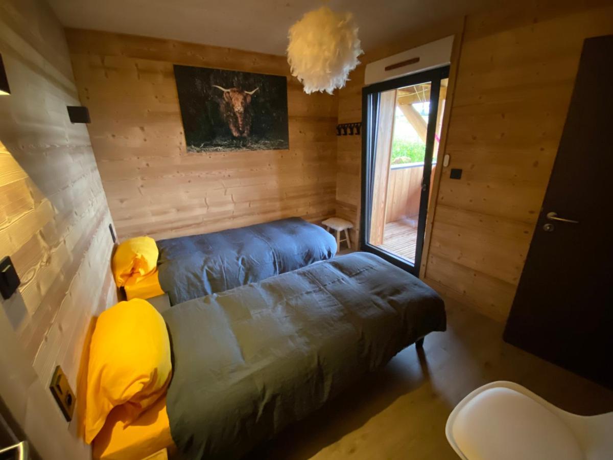 L'Adret Du Temps Chalet 10 Personnes 170M2 جوراردُميه المظهر الخارجي الصورة