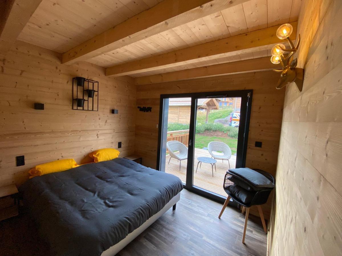 L'Adret Du Temps Chalet 10 Personnes 170M2 جوراردُميه المظهر الخارجي الصورة