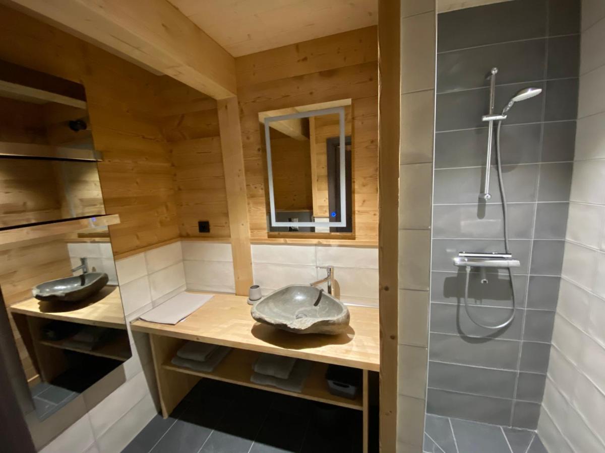 L'Adret Du Temps Chalet 10 Personnes 170M2 جوراردُميه المظهر الخارجي الصورة