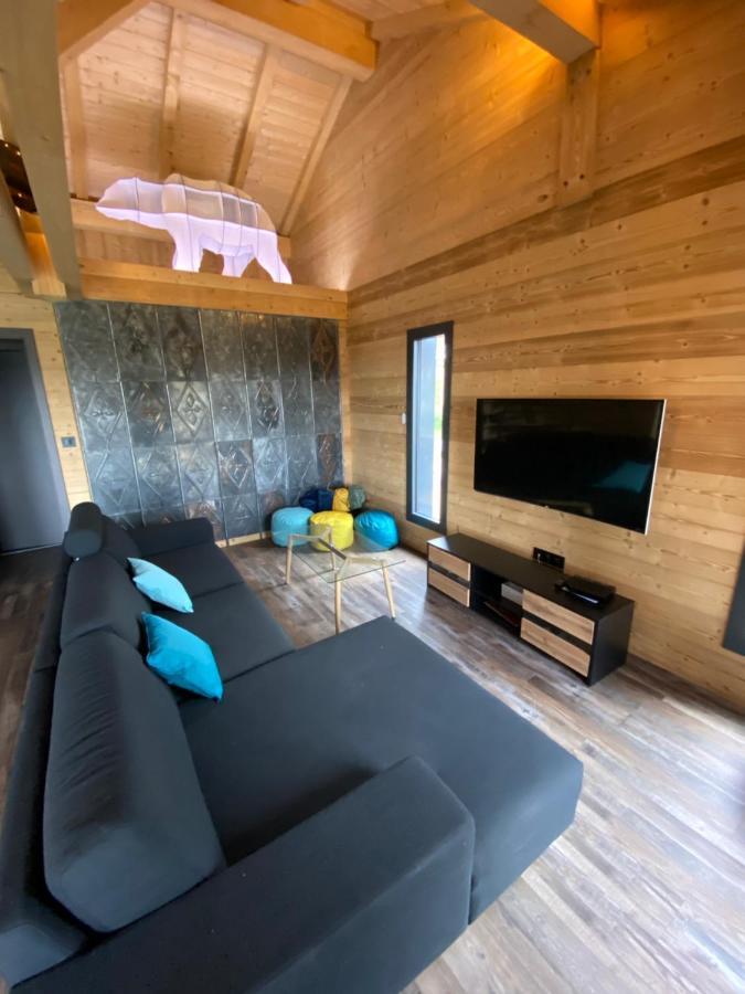 L'Adret Du Temps Chalet 10 Personnes 170M2 جوراردُميه المظهر الخارجي الصورة
