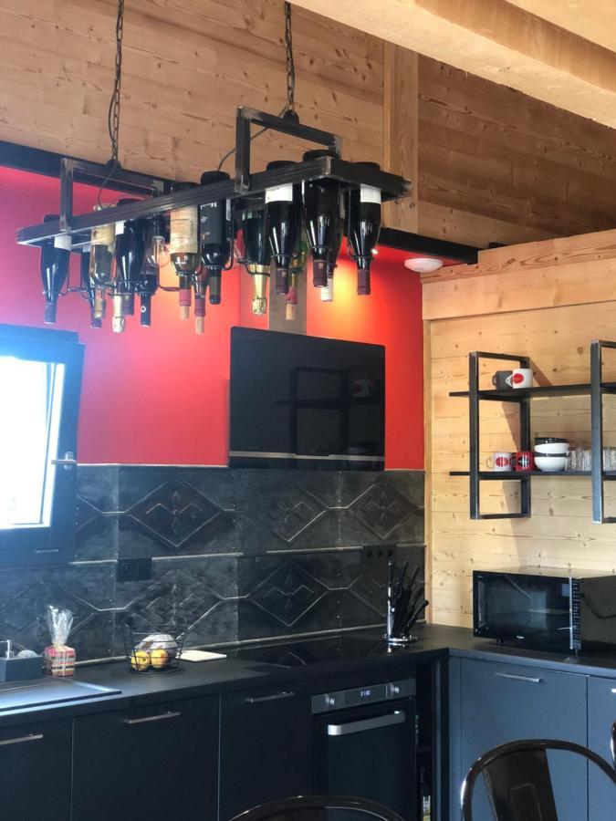 L'Adret Du Temps Chalet 10 Personnes 170M2 جوراردُميه المظهر الخارجي الصورة
