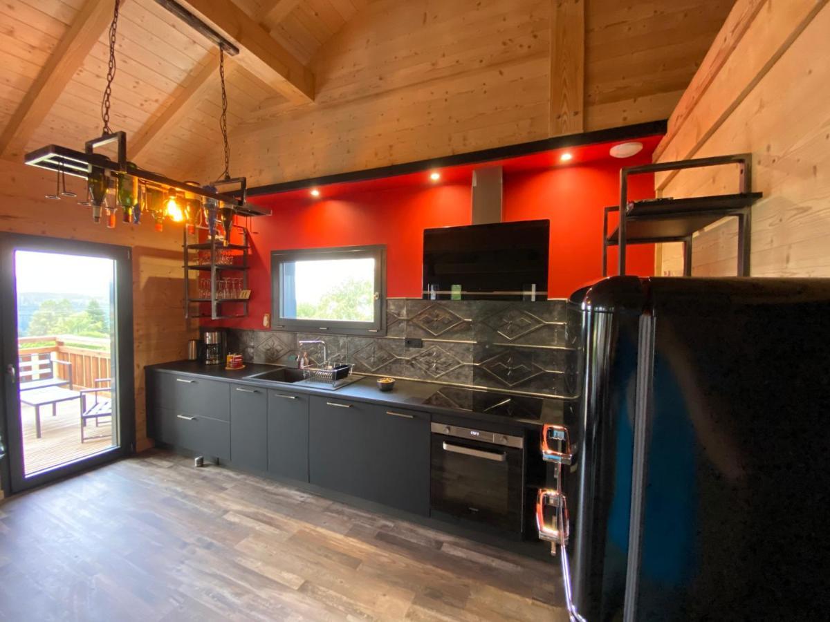 L'Adret Du Temps Chalet 10 Personnes 170M2 جوراردُميه المظهر الخارجي الصورة