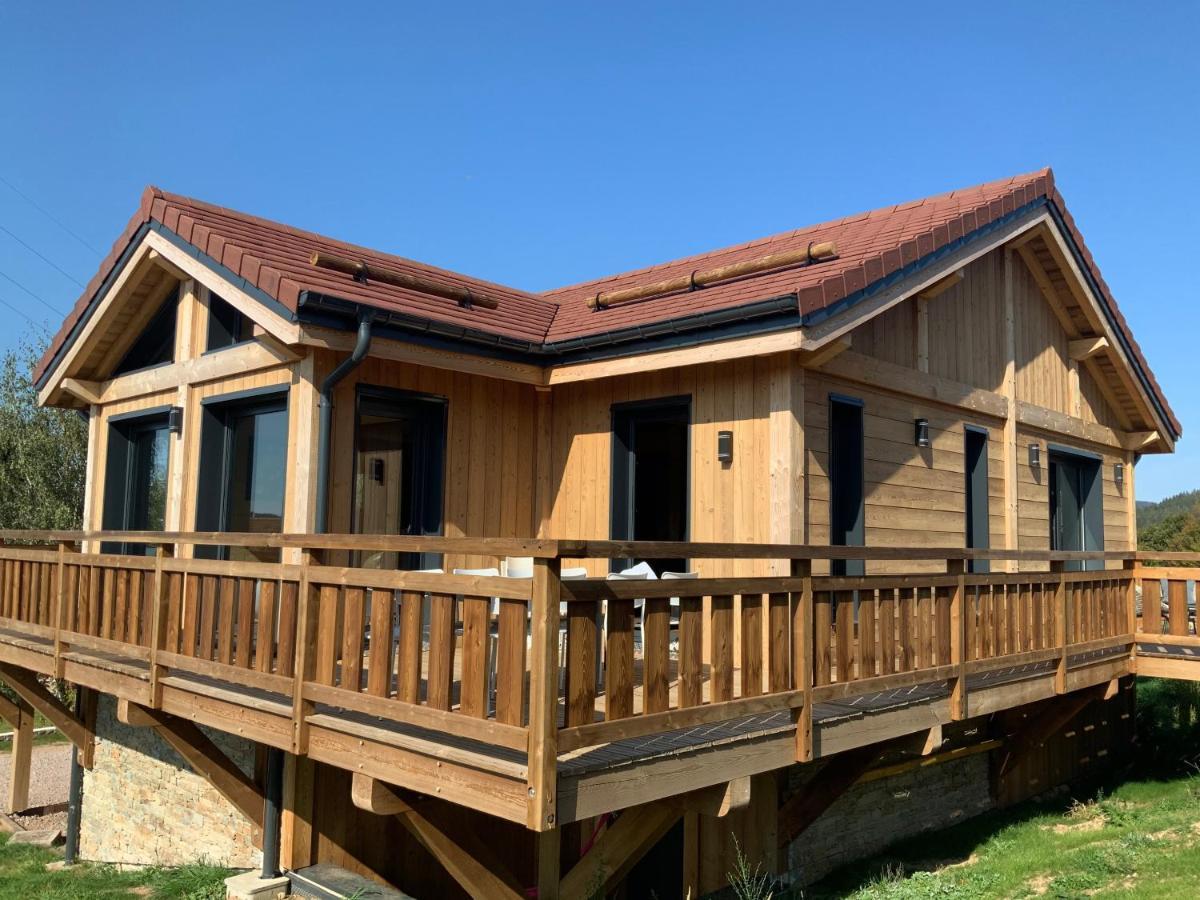 L'Adret Du Temps Chalet 10 Personnes 170M2 جوراردُميه المظهر الخارجي الصورة