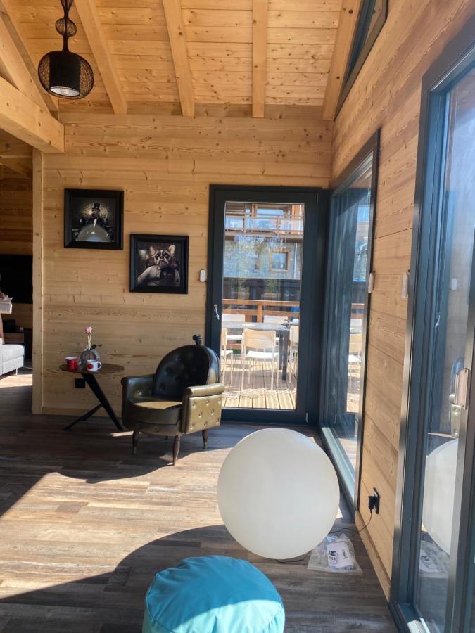 L'Adret Du Temps Chalet 10 Personnes 170M2 جوراردُميه المظهر الخارجي الصورة
