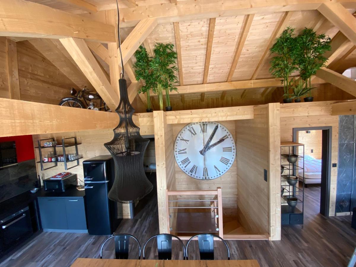 L'Adret Du Temps Chalet 10 Personnes 170M2 جوراردُميه المظهر الخارجي الصورة