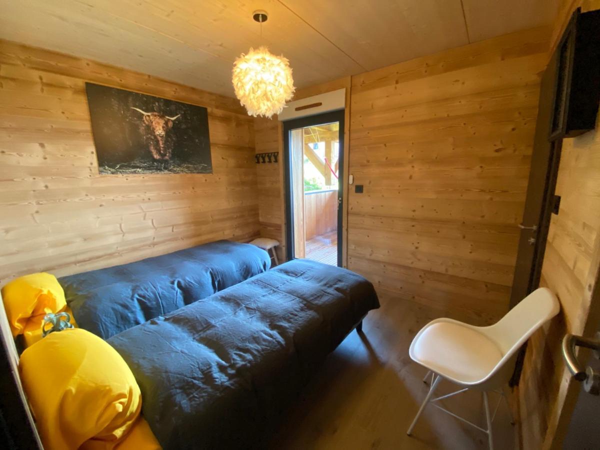 L'Adret Du Temps Chalet 10 Personnes 170M2 جوراردُميه المظهر الخارجي الصورة