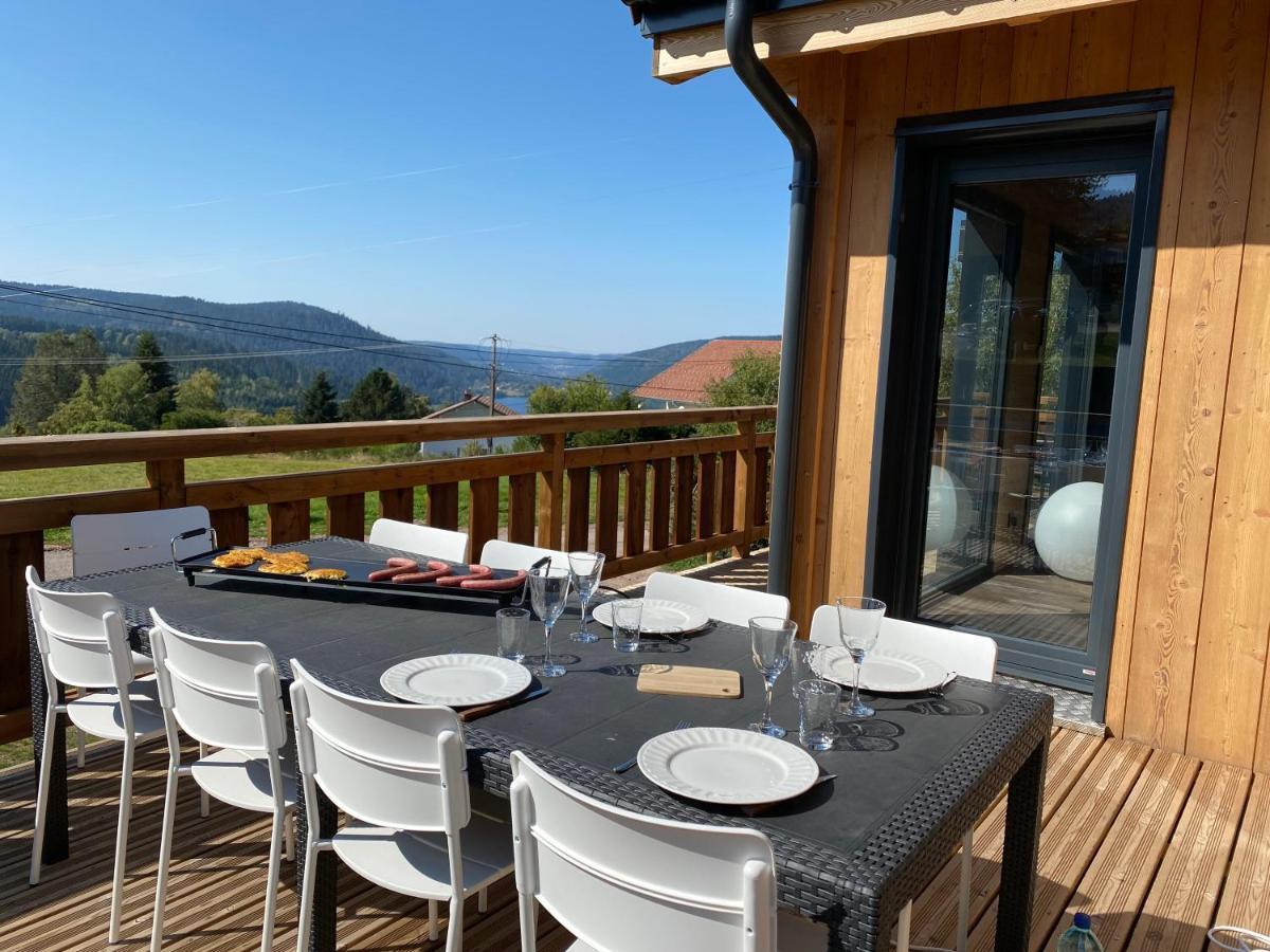 L'Adret Du Temps Chalet 10 Personnes 170M2 جوراردُميه المظهر الخارجي الصورة
