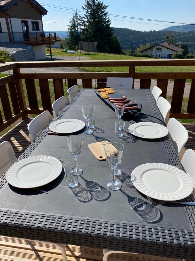 L'Adret Du Temps Chalet 10 Personnes 170M2 جوراردُميه المظهر الخارجي الصورة