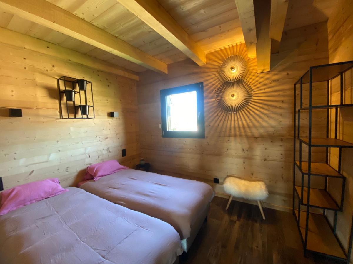 L'Adret Du Temps Chalet 10 Personnes 170M2 جوراردُميه المظهر الخارجي الصورة