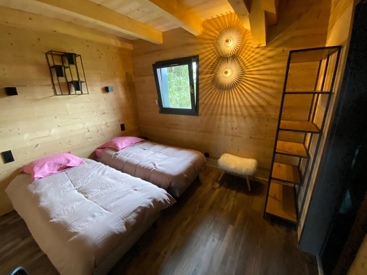 L'Adret Du Temps Chalet 10 Personnes 170M2 جوراردُميه المظهر الخارجي الصورة