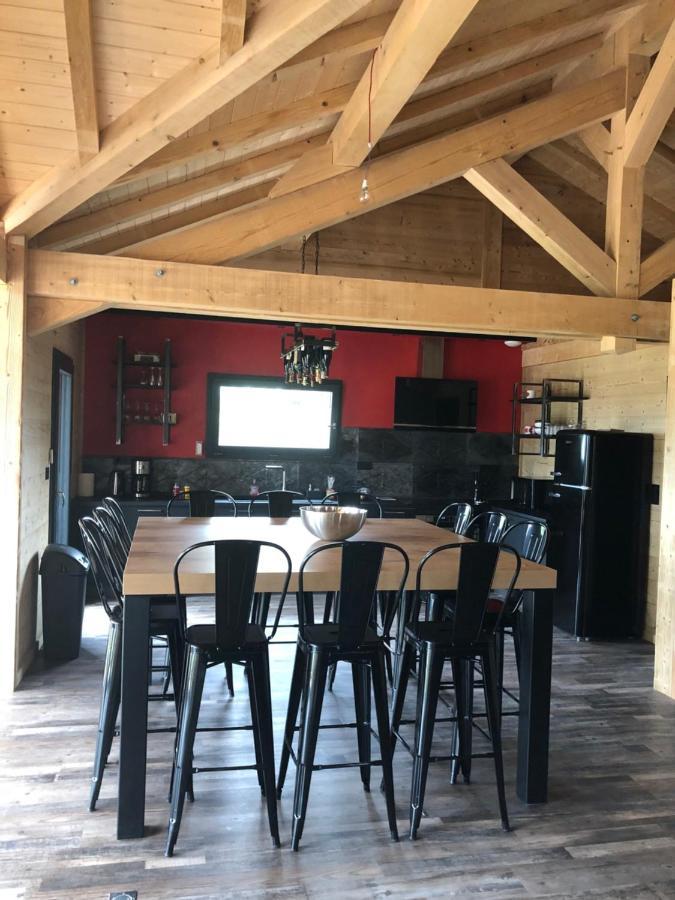 L'Adret Du Temps Chalet 10 Personnes 170M2 جوراردُميه المظهر الخارجي الصورة